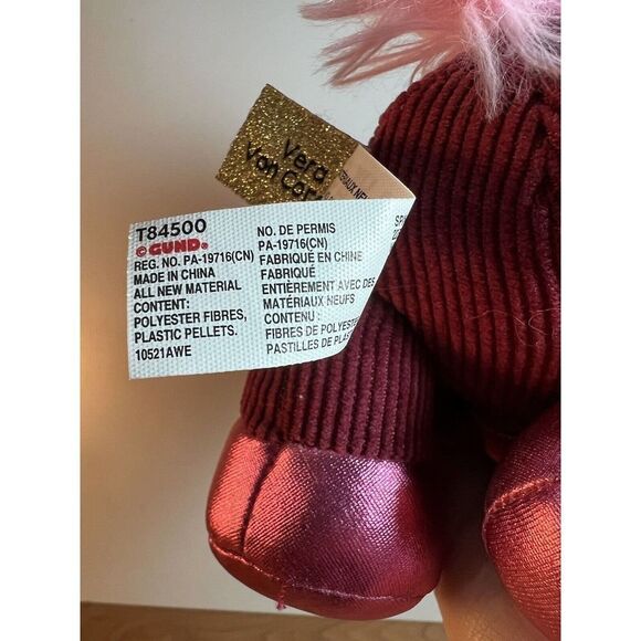 GUND Plushes Pets VERA VON CORD  Designer Plush Fashionista - Picture 7 of 8